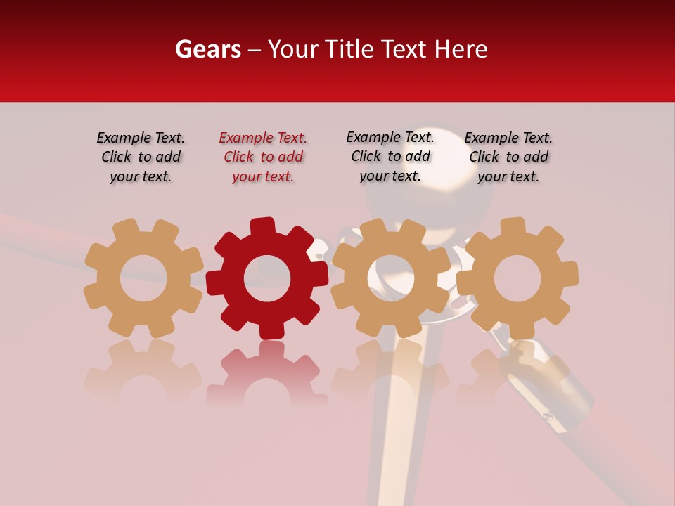 Clean Luxury Theater PowerPoint Template