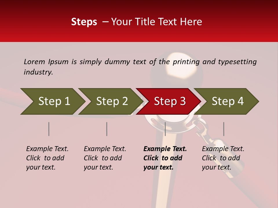 Clean Luxury Theater PowerPoint Template