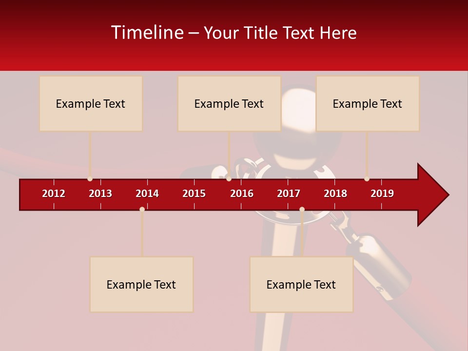 Clean Luxury Theater PowerPoint Template