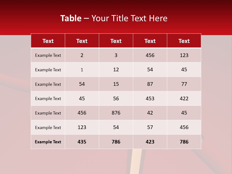 Clean Luxury Theater PowerPoint Template