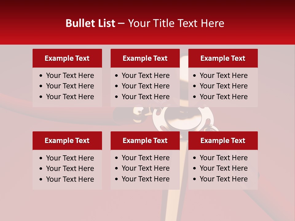 Clean Luxury Theater PowerPoint Template