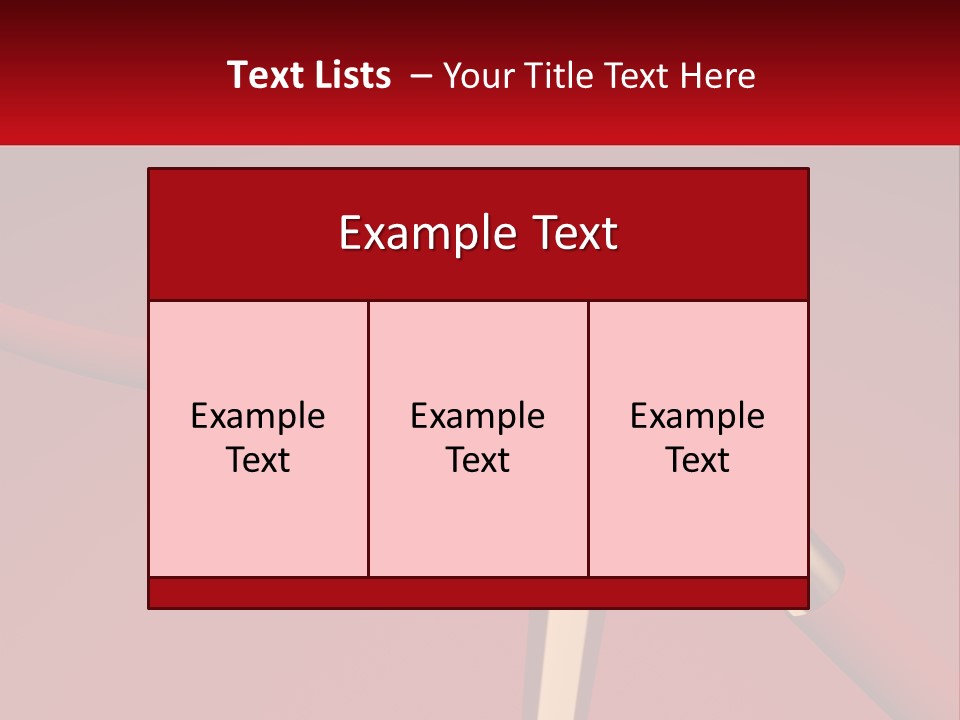 Clean Luxury Theater PowerPoint Template