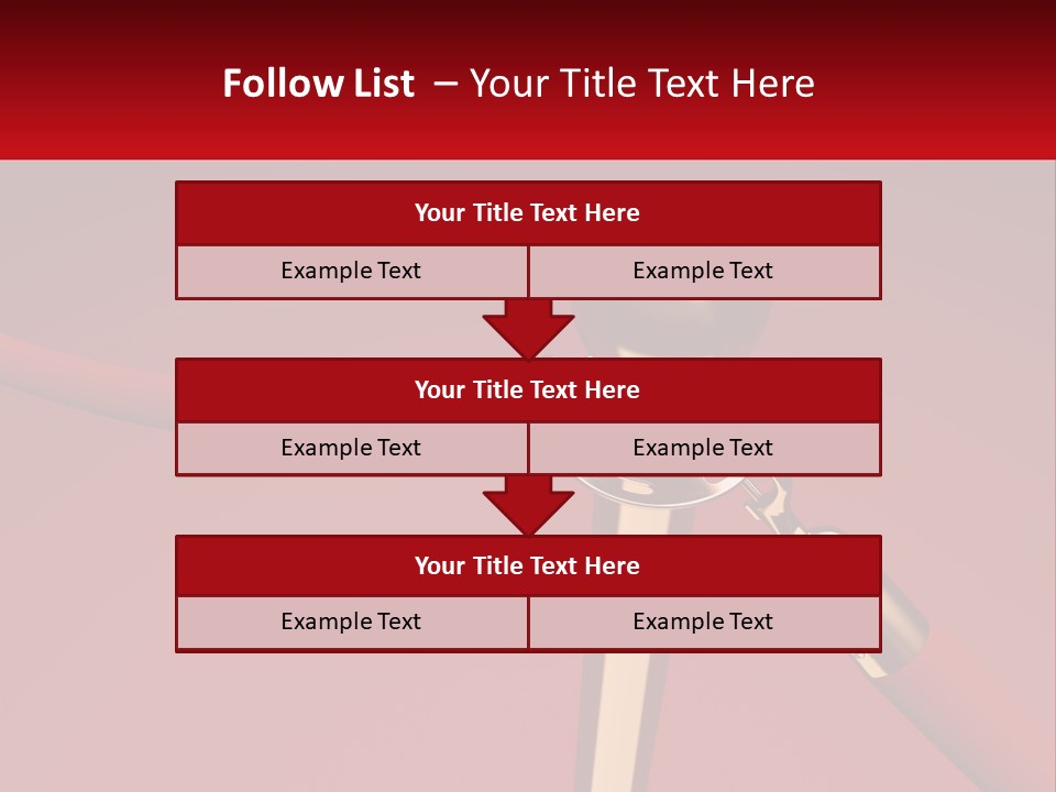 Clean Luxury Theater PowerPoint Template