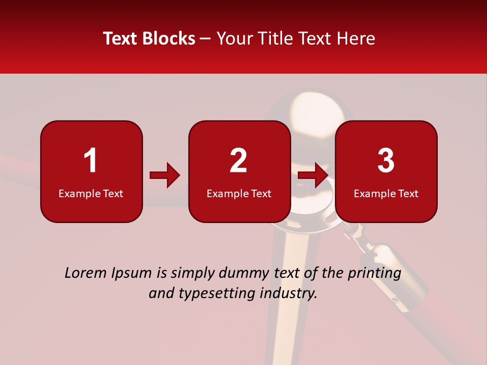 Clean Luxury Theater PowerPoint Template