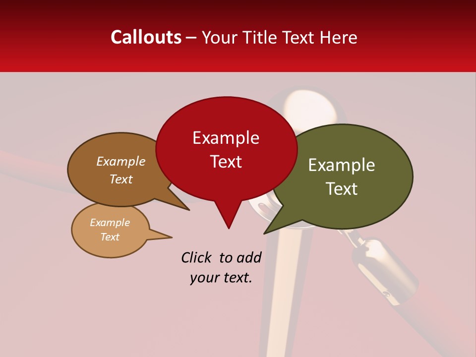 Clean Luxury Theater PowerPoint Template