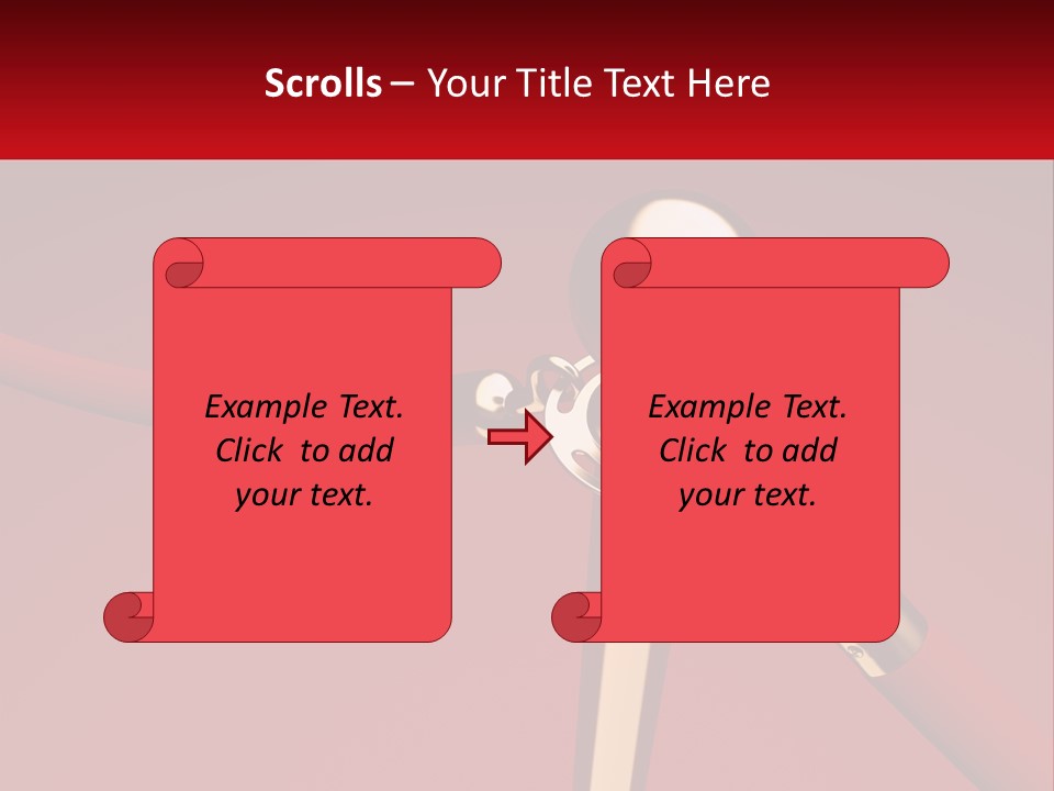 Clean Luxury Theater PowerPoint Template
