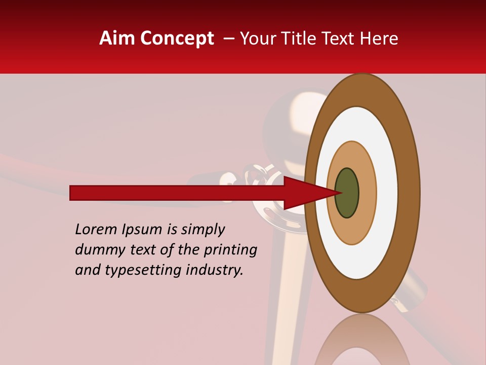 Clean Luxury Theater PowerPoint Template