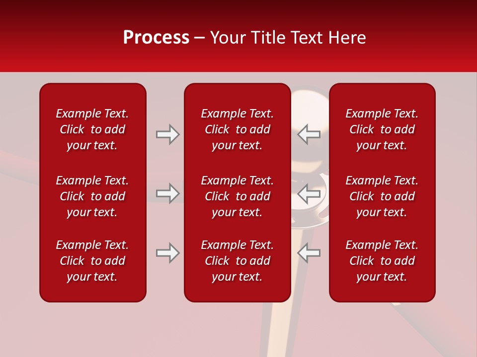 Clean Luxury Theater PowerPoint Template