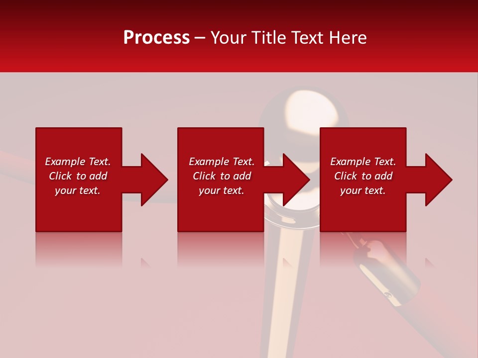 Clean Luxury Theater PowerPoint Template