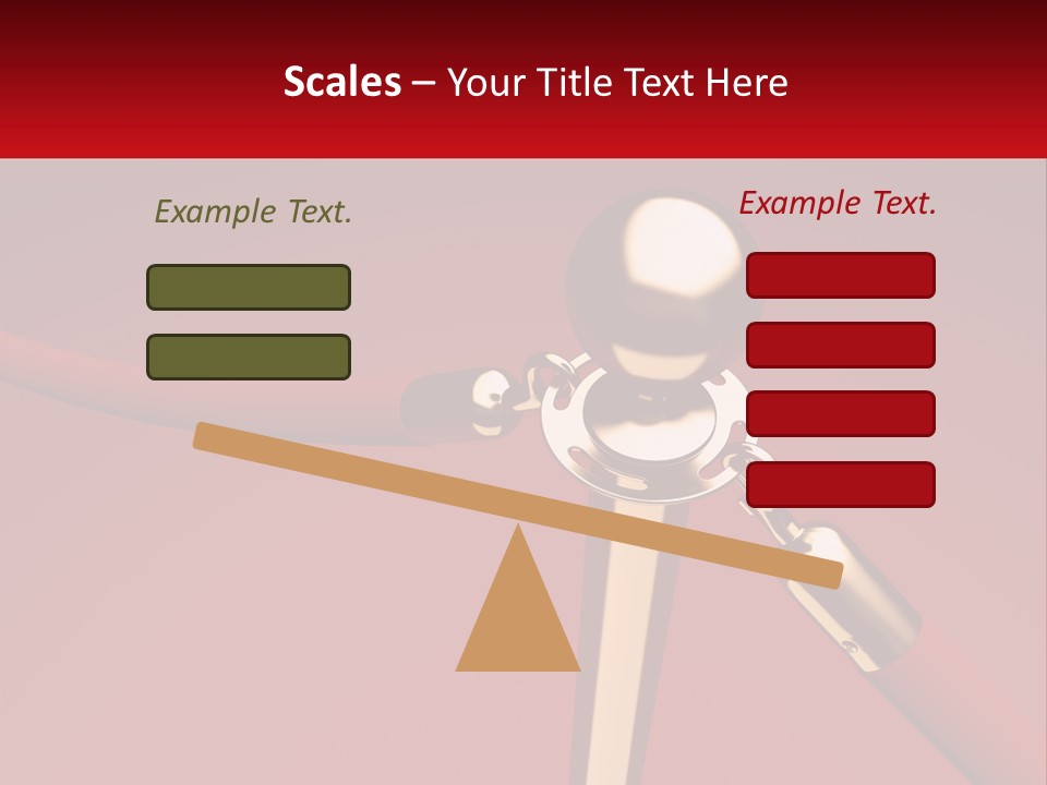 Clean Luxury Theater PowerPoint Template