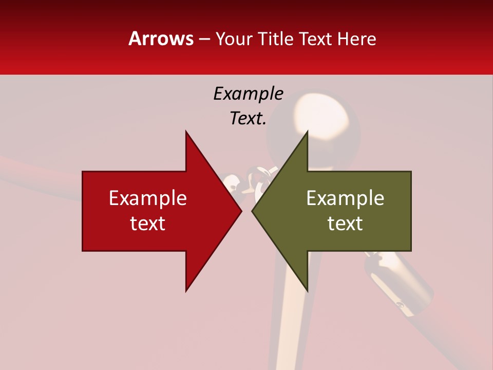 Clean Luxury Theater PowerPoint Template