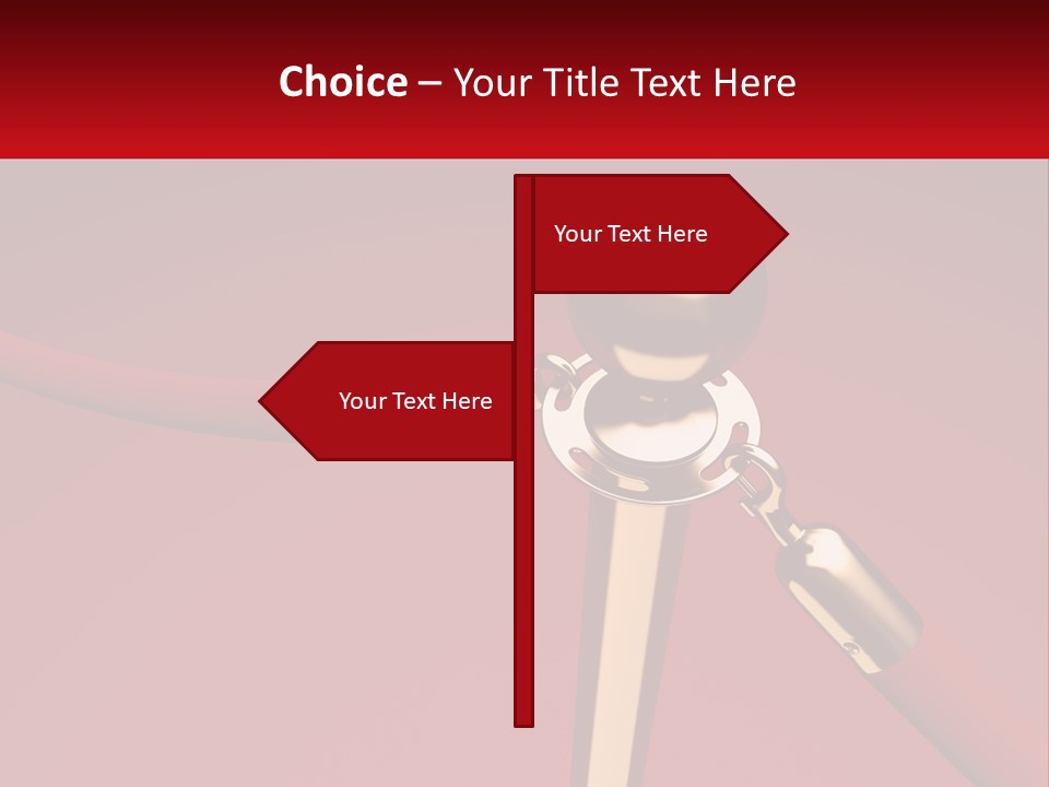 Clean Luxury Theater PowerPoint Template