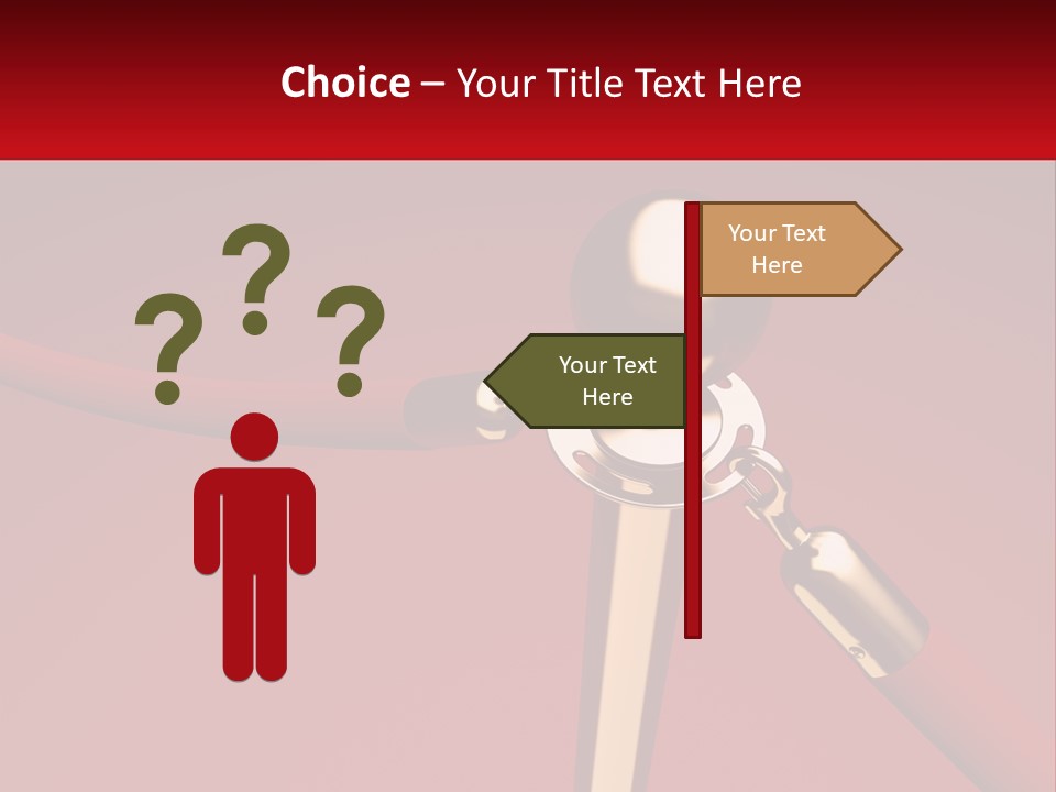 Clean Luxury Theater PowerPoint Template