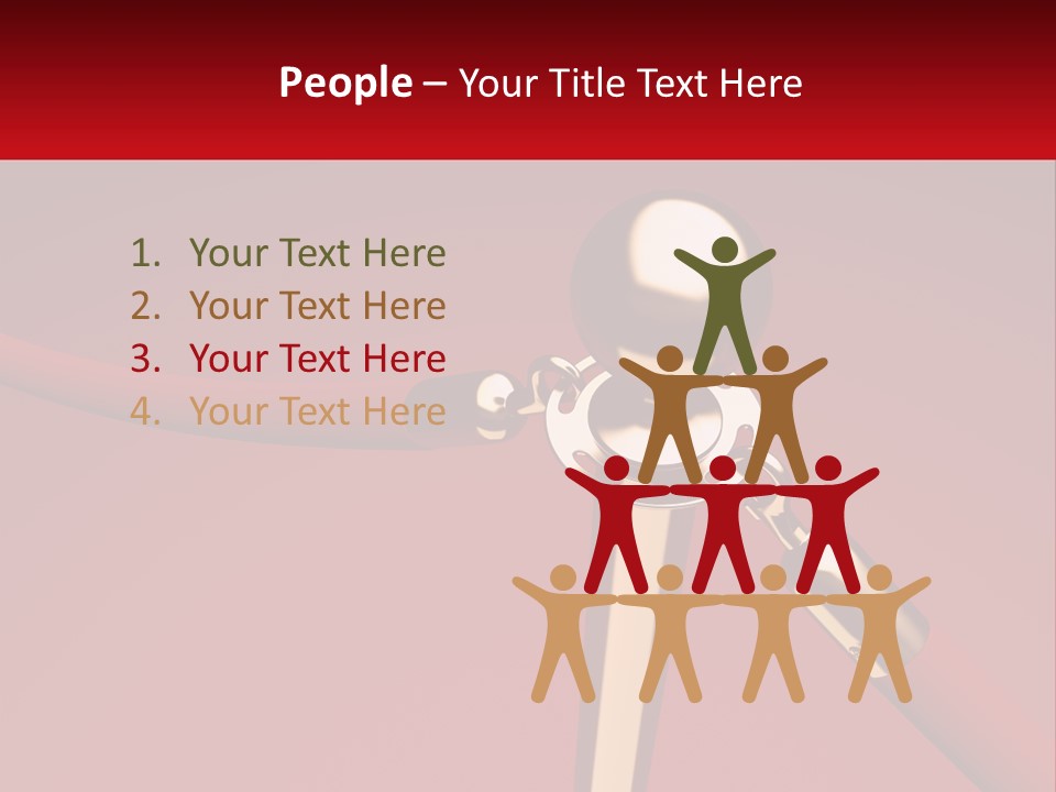 Clean Luxury Theater PowerPoint Template