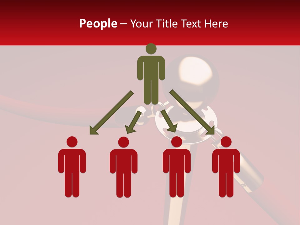 Clean Luxury Theater PowerPoint Template