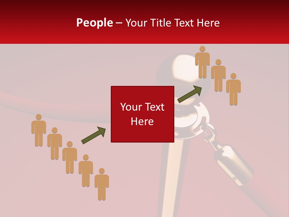 Clean Luxury Theater PowerPoint Template