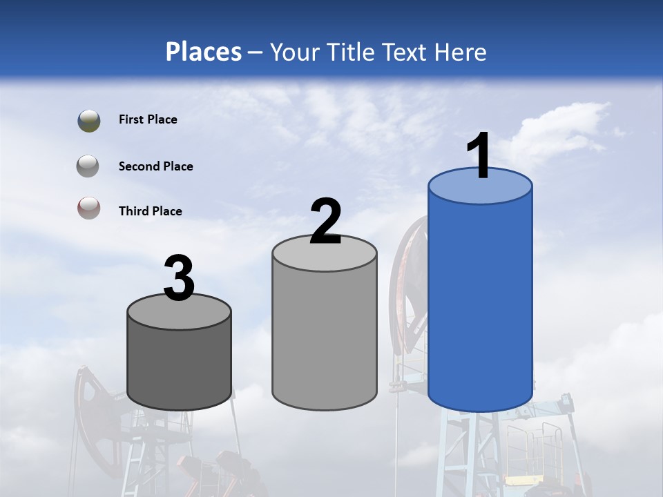 Pipe Industry Mining PowerPoint Template