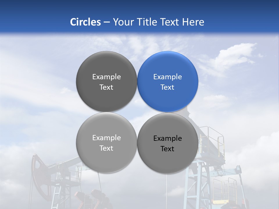 Pipe Industry Mining PowerPoint Template