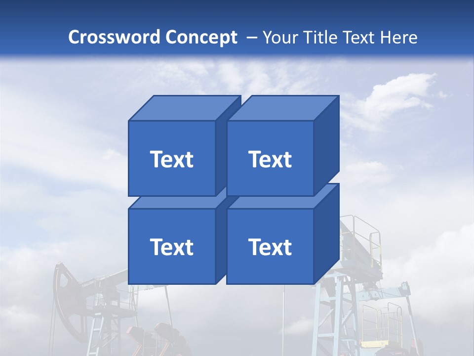Pipe Industry Mining PowerPoint Template
