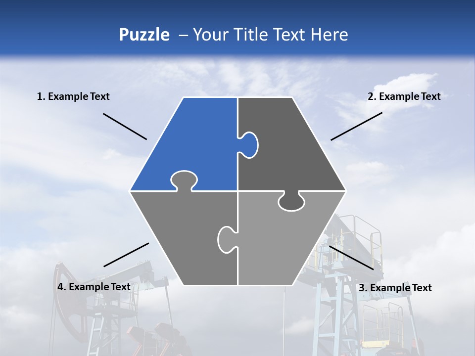 Pipe Industry Mining PowerPoint Template