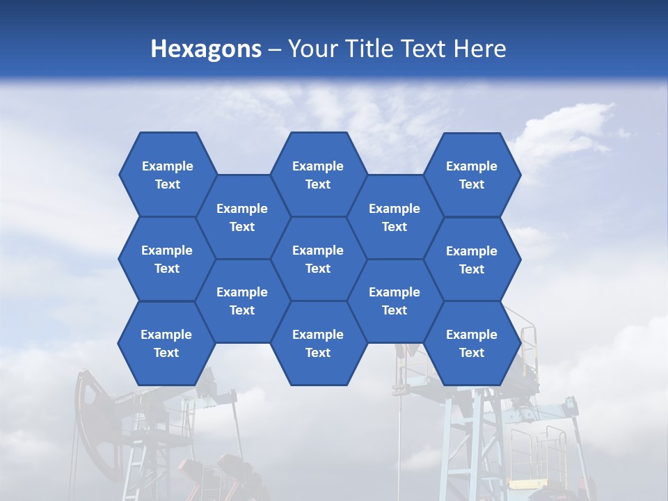 Pipe Industry Mining PowerPoint Template