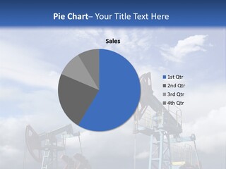 Pipe Industry Mining PowerPoint Template