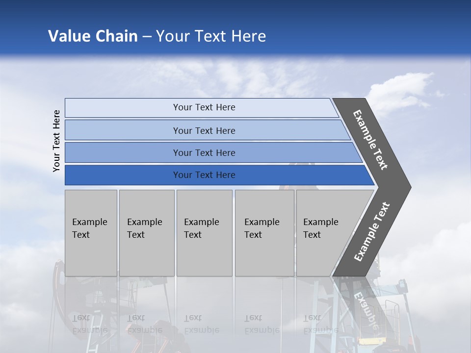Pipe Industry Mining PowerPoint Template