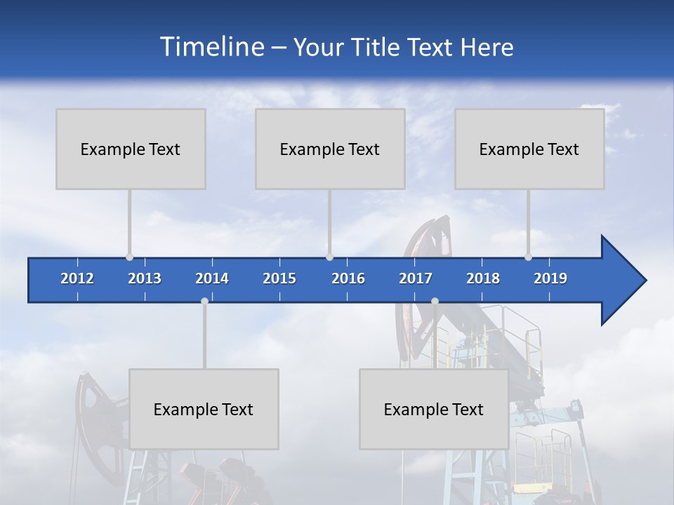 Pipe Industry Mining PowerPoint Template