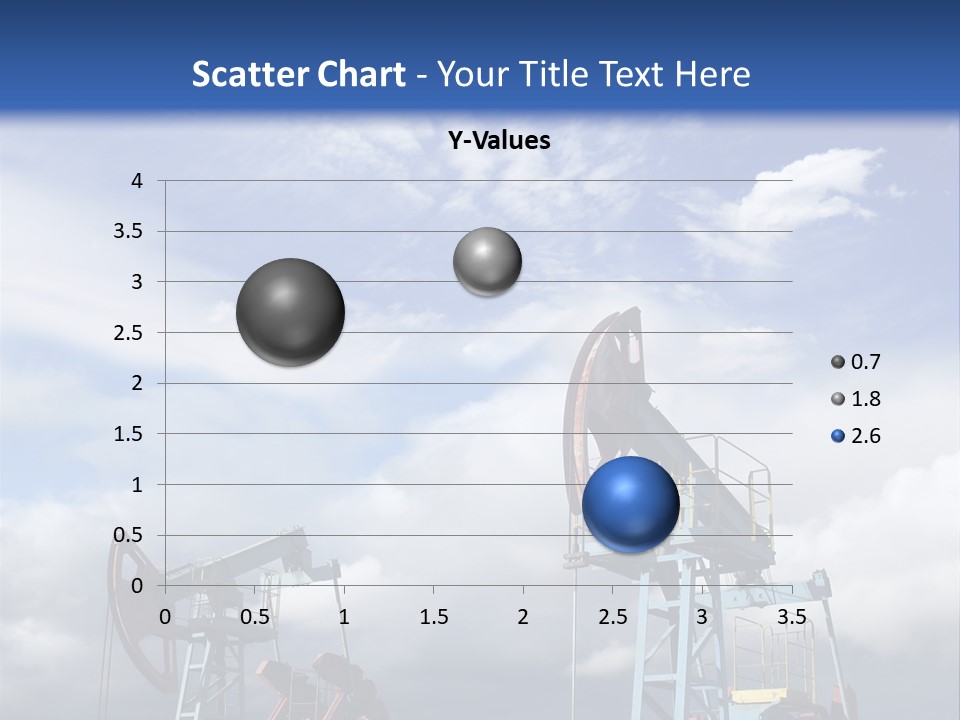 Pipe Industry Mining PowerPoint Template