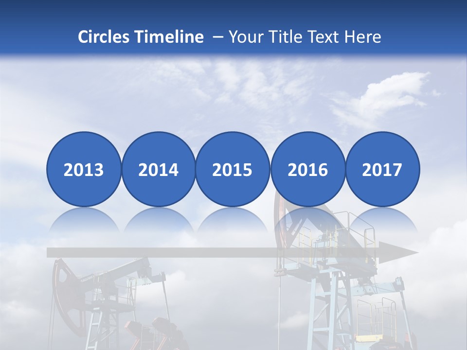 Pipe Industry Mining PowerPoint Template