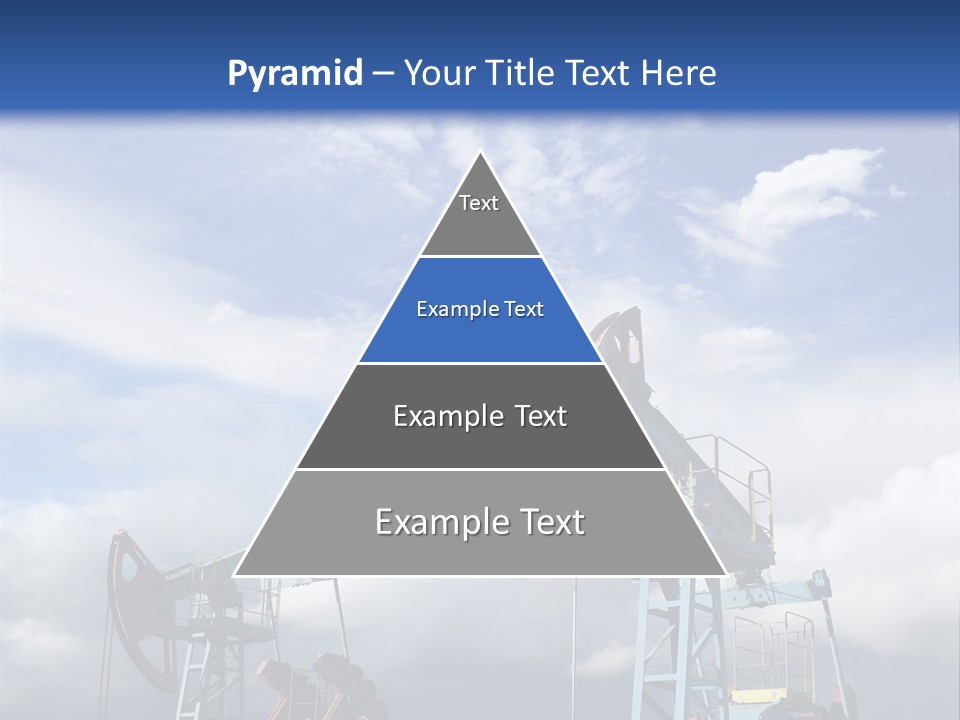 Pipe Industry Mining PowerPoint Template