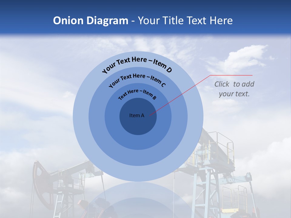Pipe Industry Mining PowerPoint Template