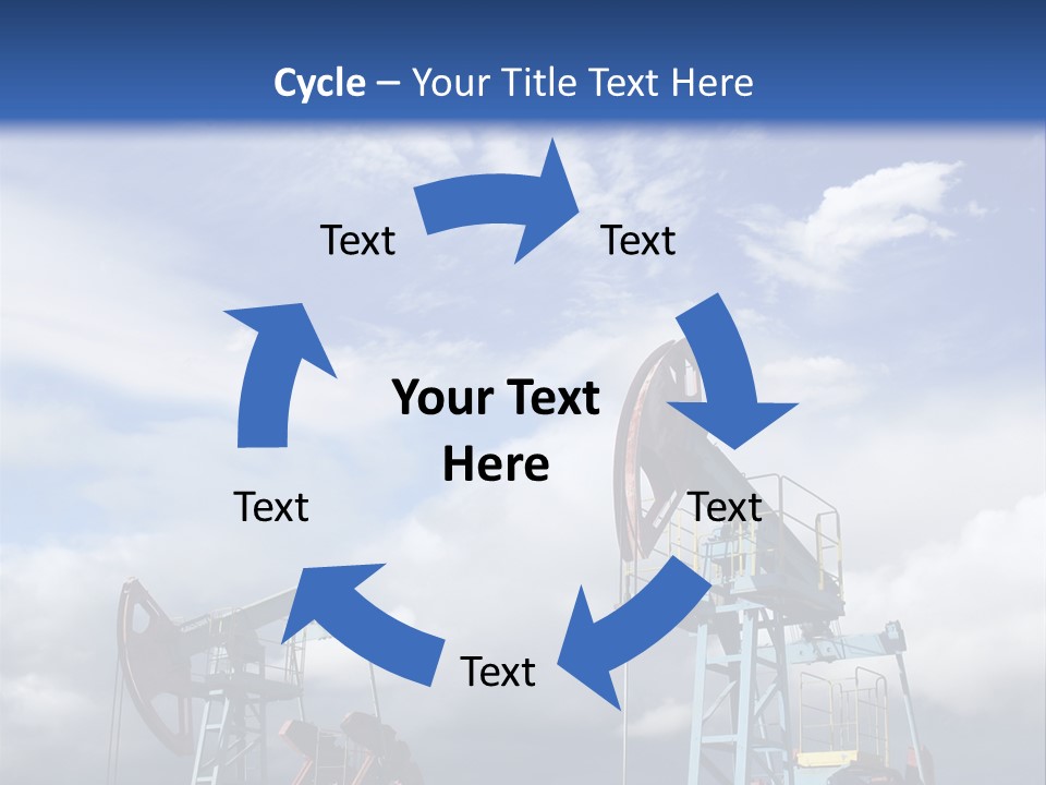 Pipe Industry Mining PowerPoint Template