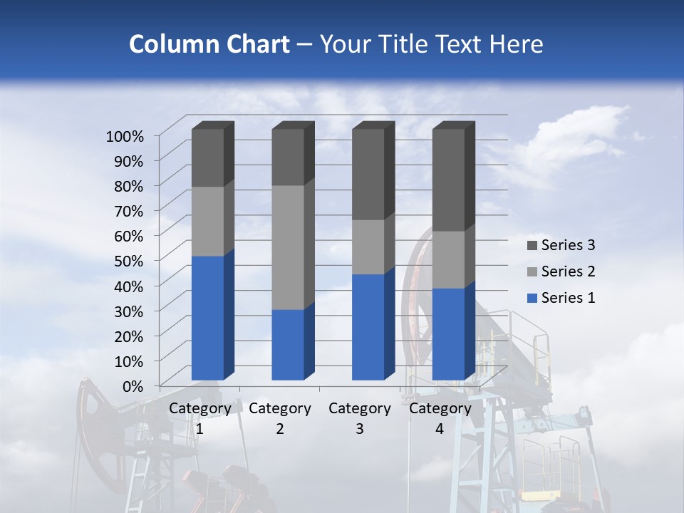 Pipe Industry Mining PowerPoint Template
