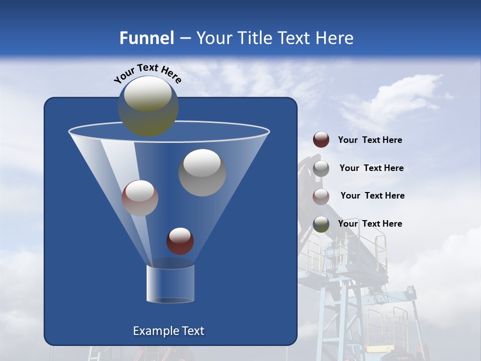 Pipe Industry Mining PowerPoint Template