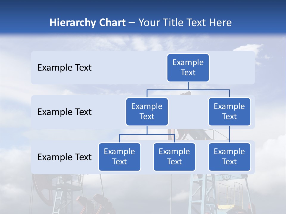 Pipe Industry Mining PowerPoint Template