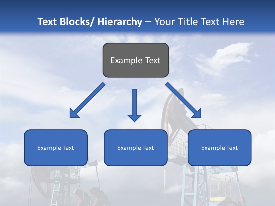Pipe Industry Mining PowerPoint Template