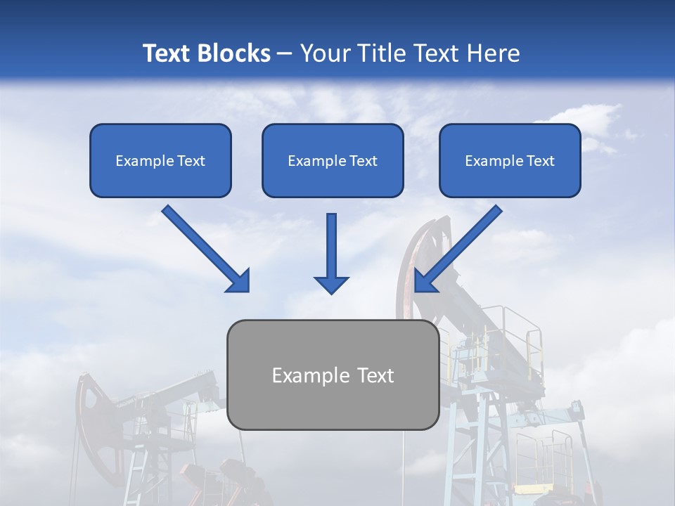 Pipe Industry Mining PowerPoint Template