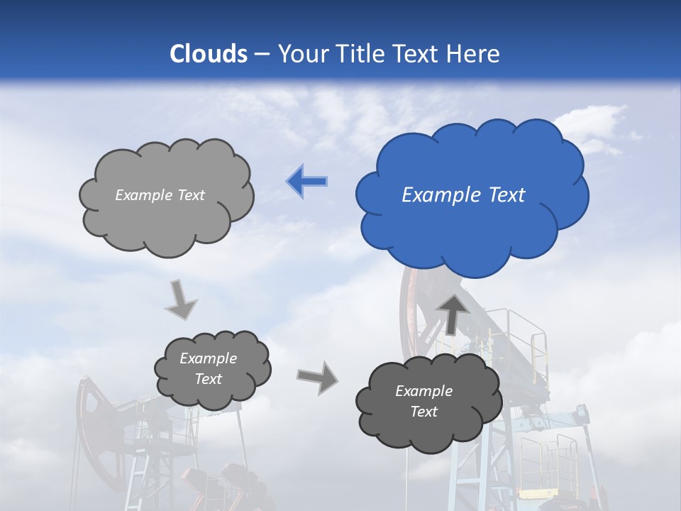 Pipe Industry Mining PowerPoint Template
