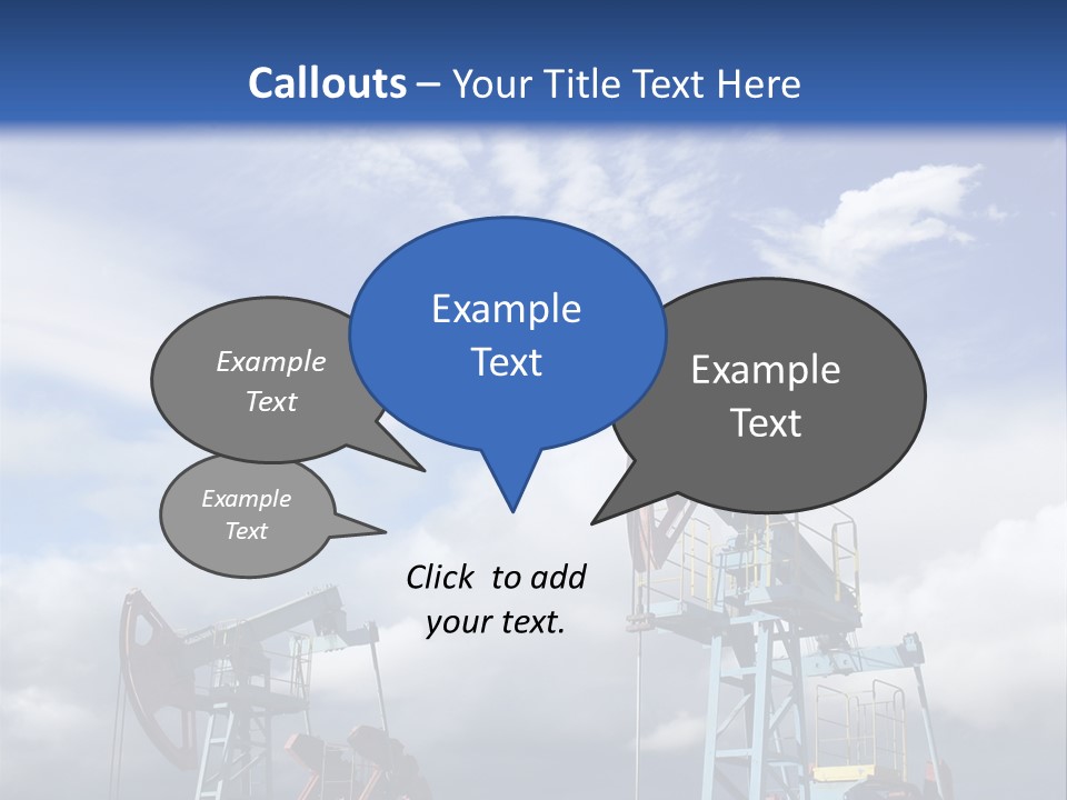 Pipe Industry Mining PowerPoint Template