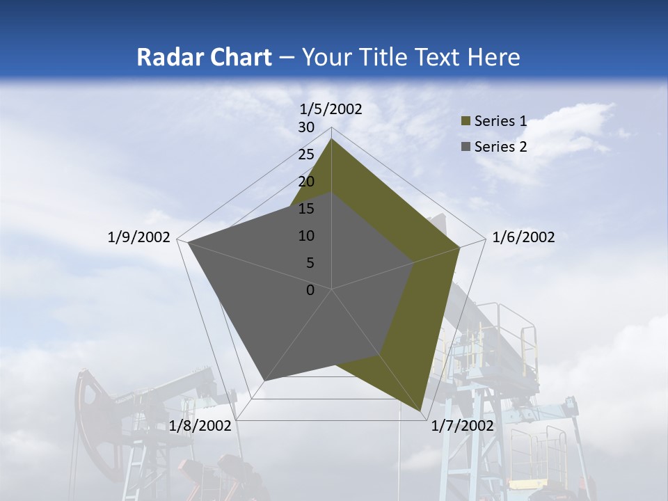 Pipe Industry Mining PowerPoint Template