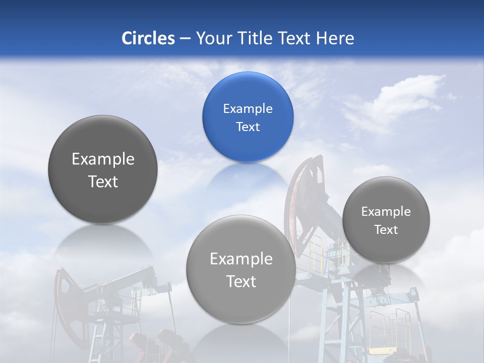 Pipe Industry Mining PowerPoint Template