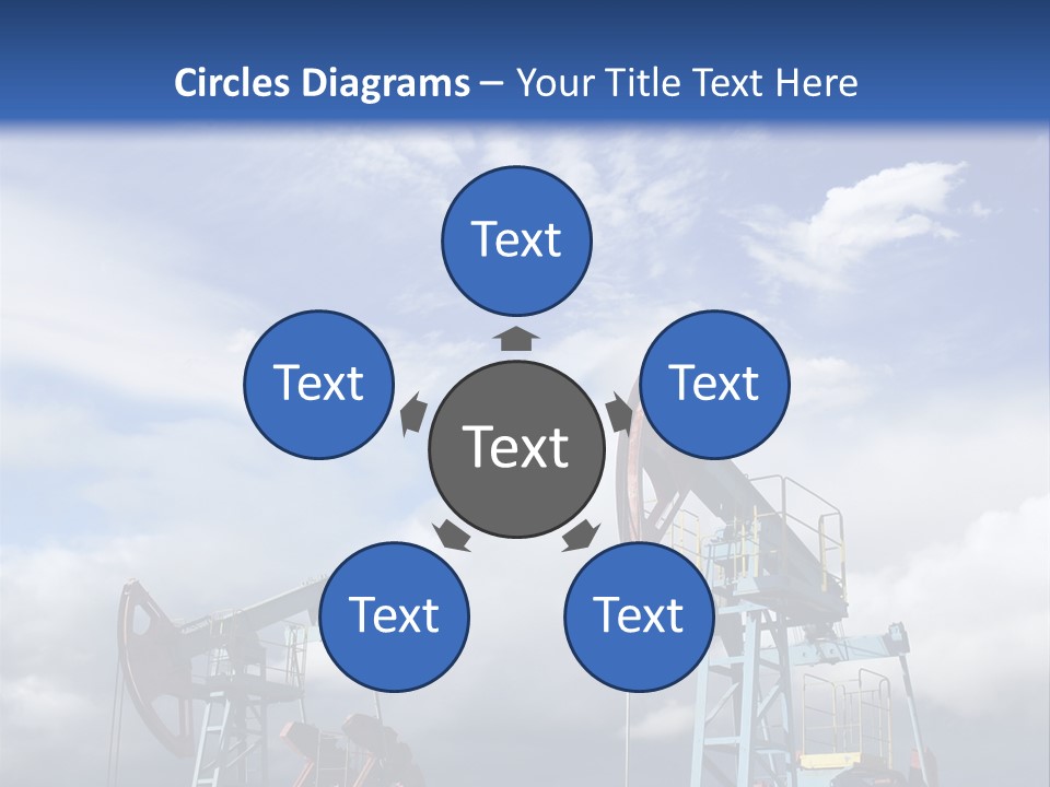 Pipe Industry Mining PowerPoint Template