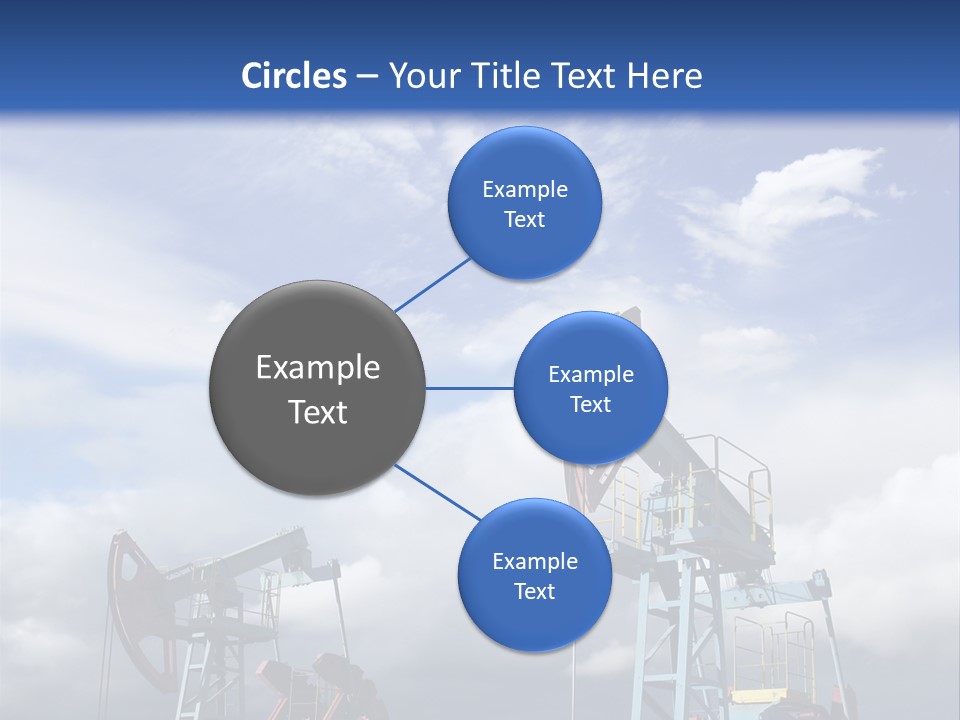 Pipe Industry Mining PowerPoint Template