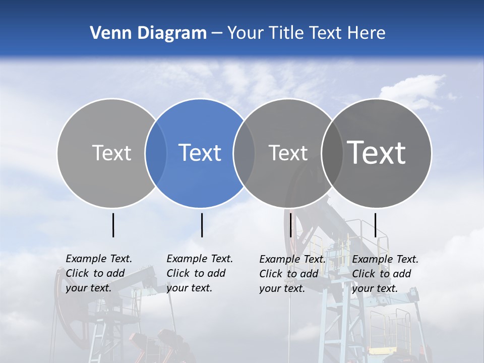 Pipe Industry Mining PowerPoint Template