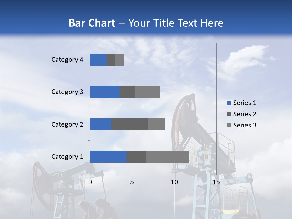 Pipe Industry Mining PowerPoint Template