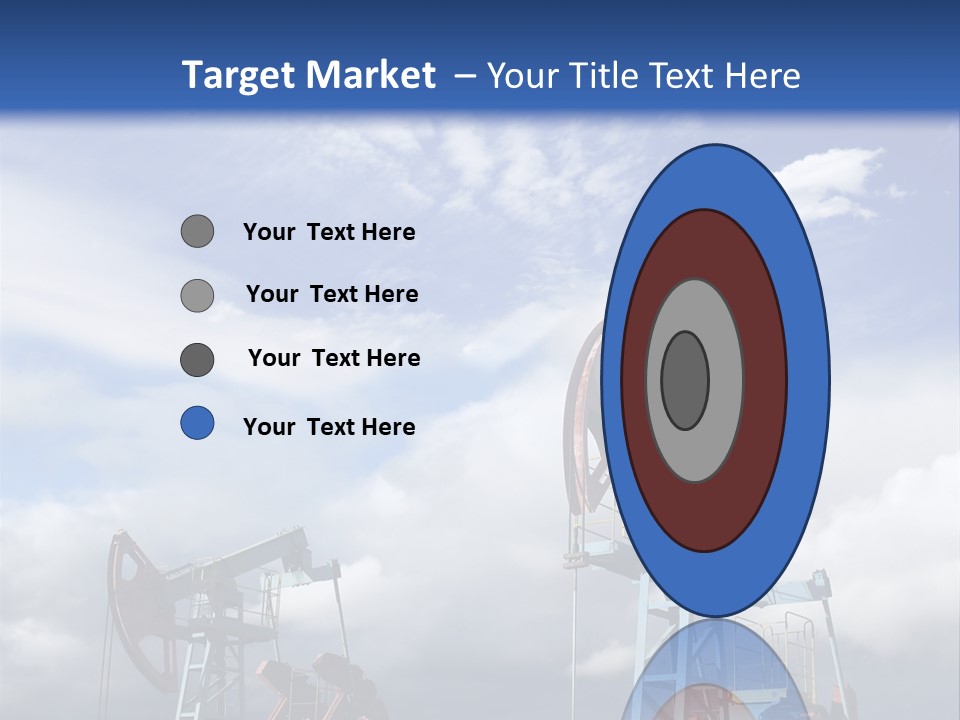 Pipe Industry Mining PowerPoint Template