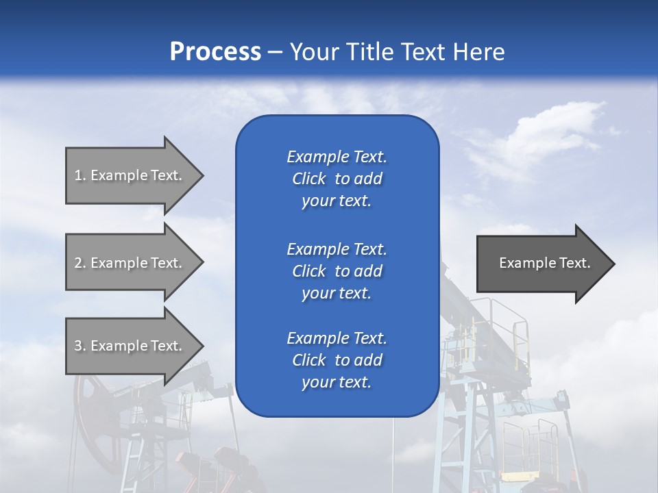 Pipe Industry Mining PowerPoint Template