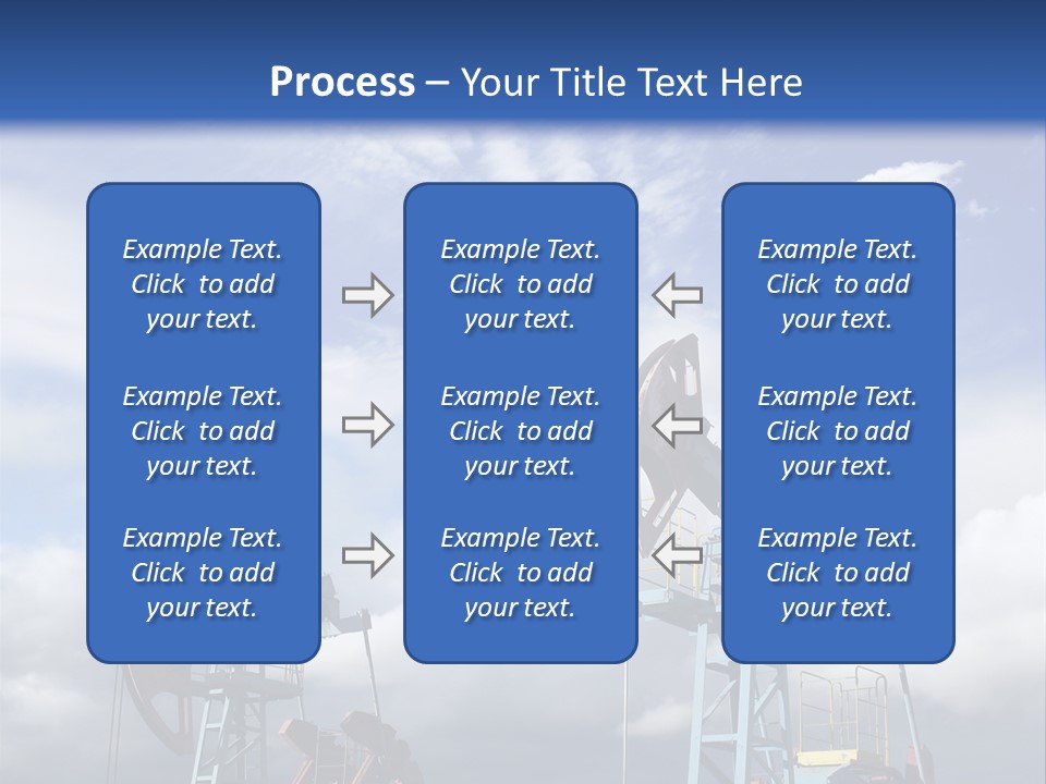 Pipe Industry Mining PowerPoint Template