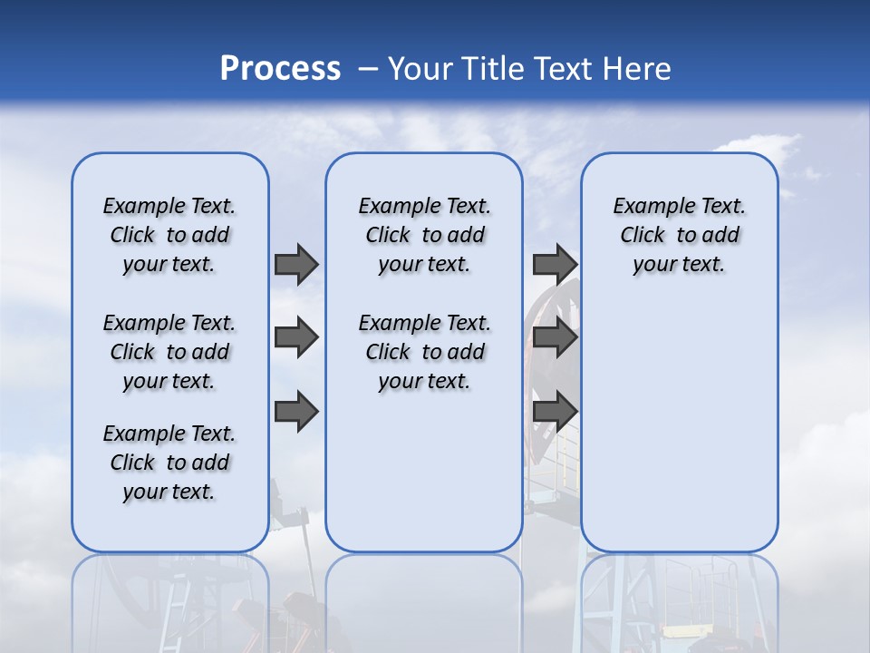 Pipe Industry Mining PowerPoint Template